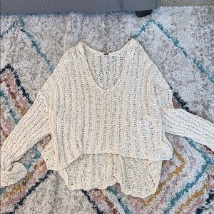 Free people beach sweater